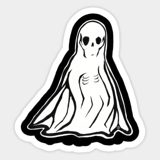 Billy Ghost Sticker